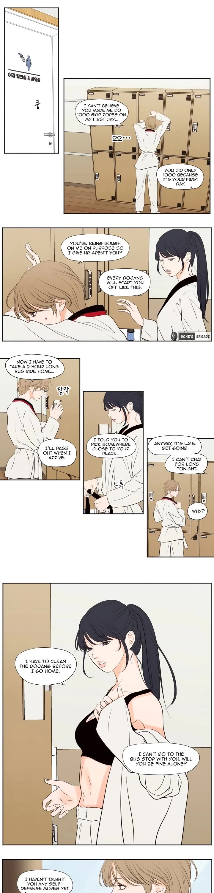 Show Me Your Bust chapter 29 page 8
