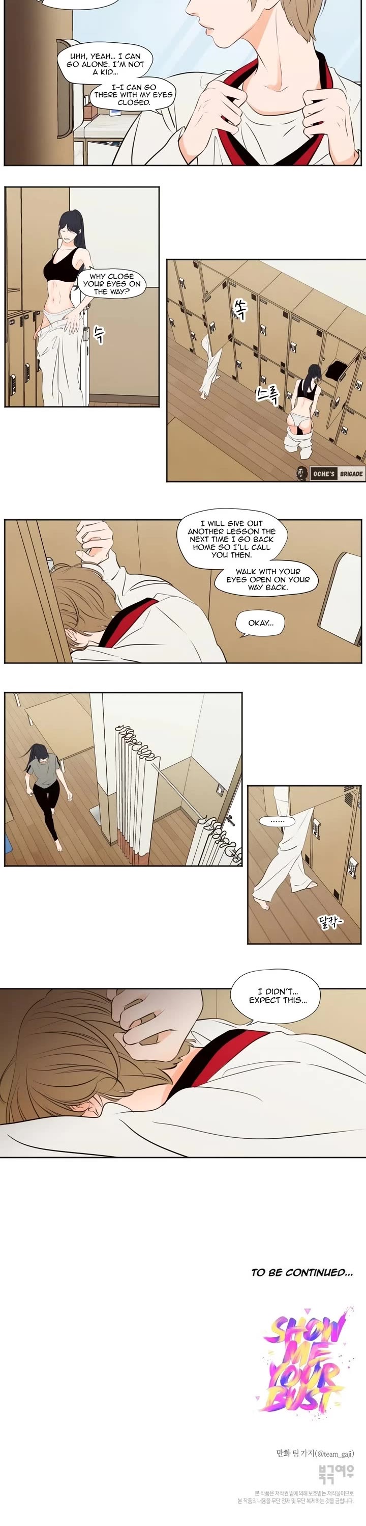 Show Me Your Bust chapter 29 page 9
