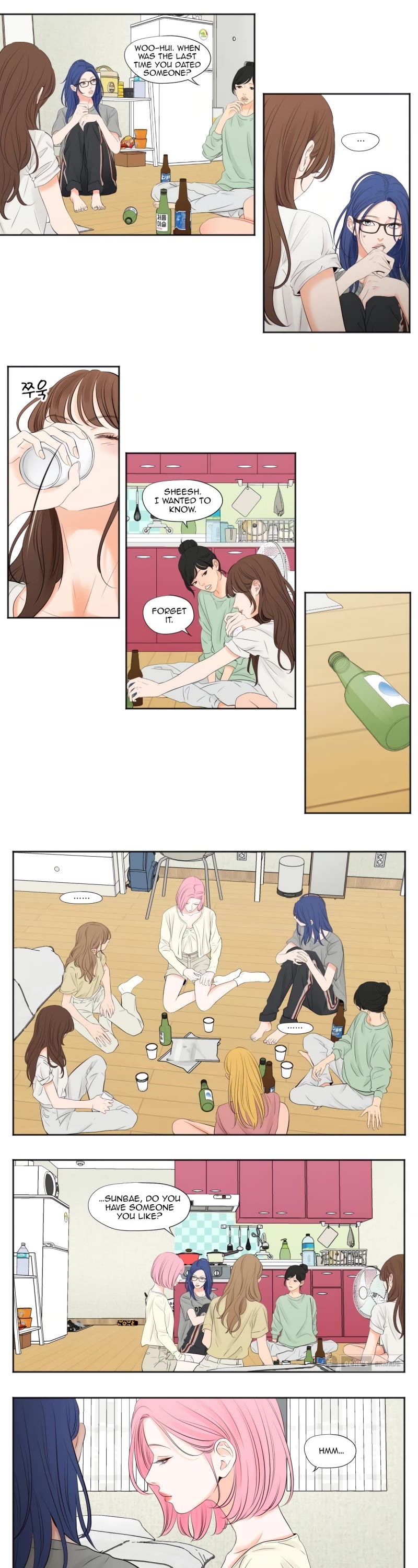 Show Me Your Bust chapter 3 page 5