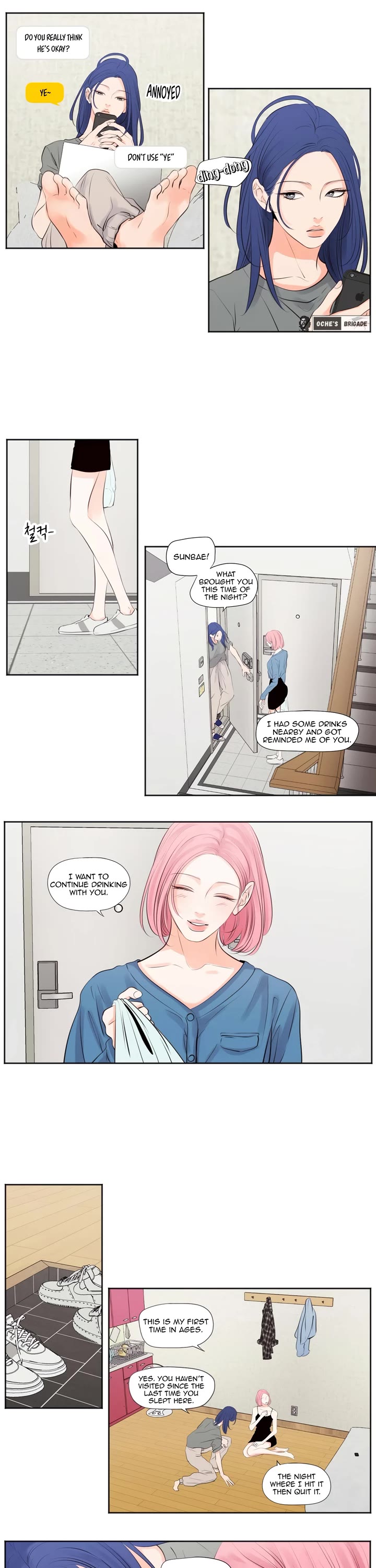 Show Me Your Bust chapter 30 page 2