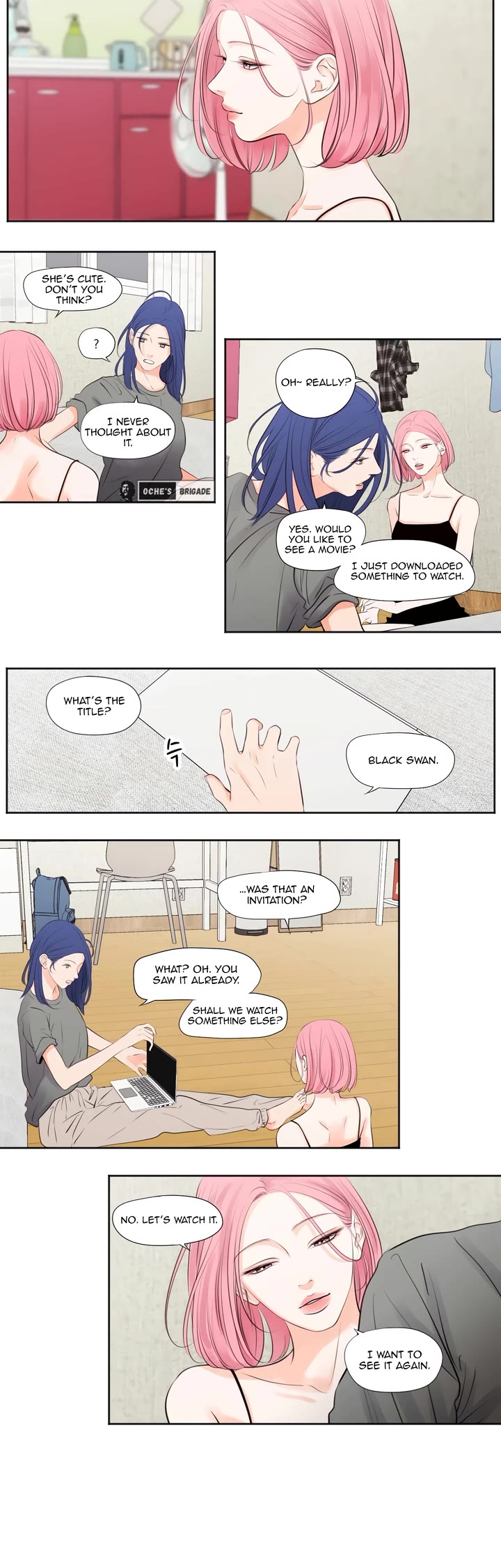 Show Me Your Bust chapter 30 page 4