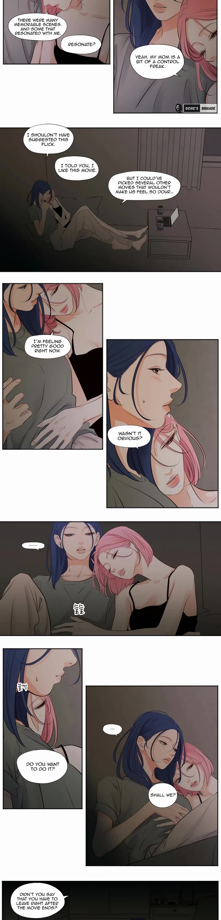 Show Me Your Bust chapter 30 page 6