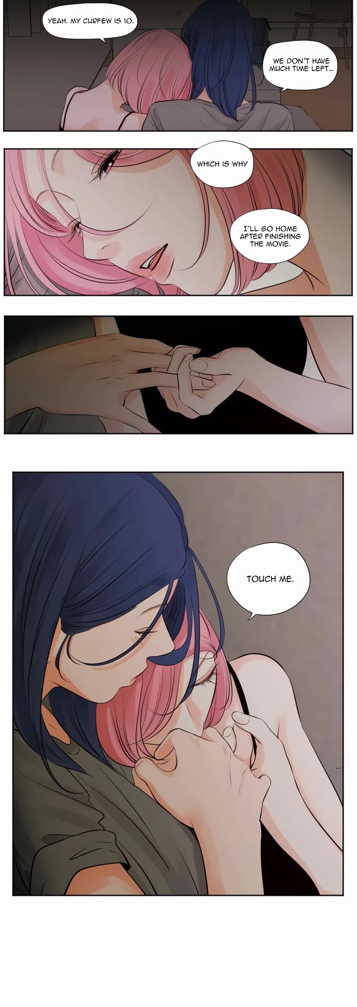 Show Me Your Bust chapter 30 page 7
