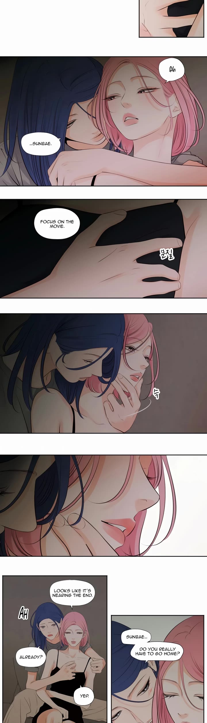 Show Me Your Bust chapter 30 page 9