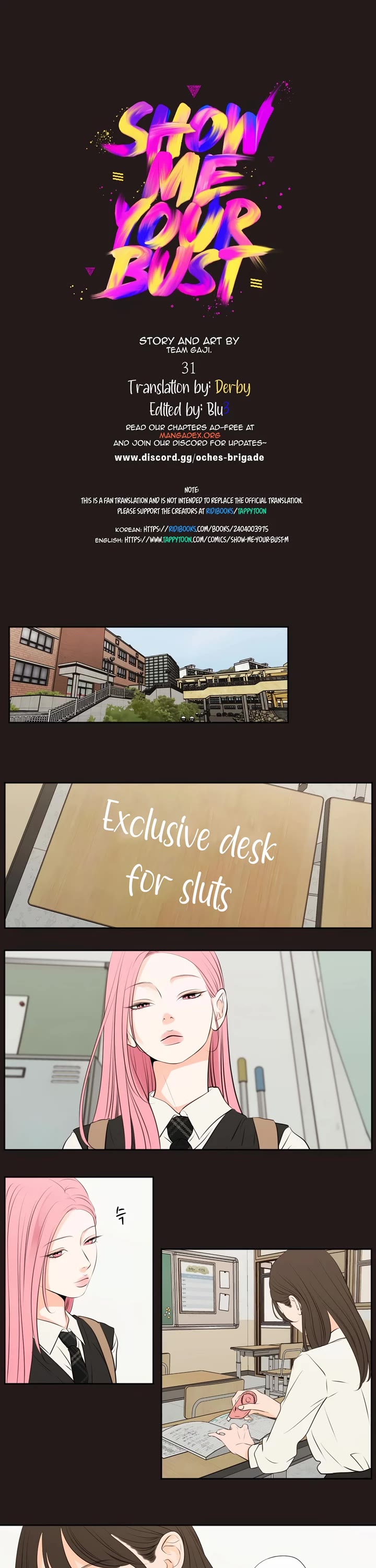 Show Me Your Bust chapter 31 page 1