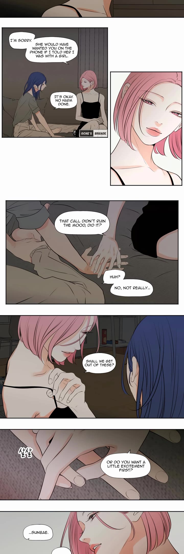 Show Me Your Bust chapter 31 page 10