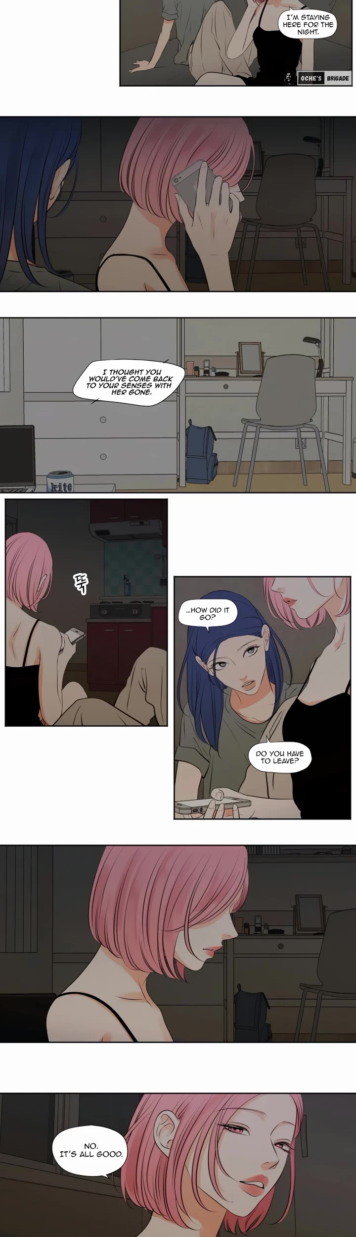 Show Me Your Bust chapter 31 page 9