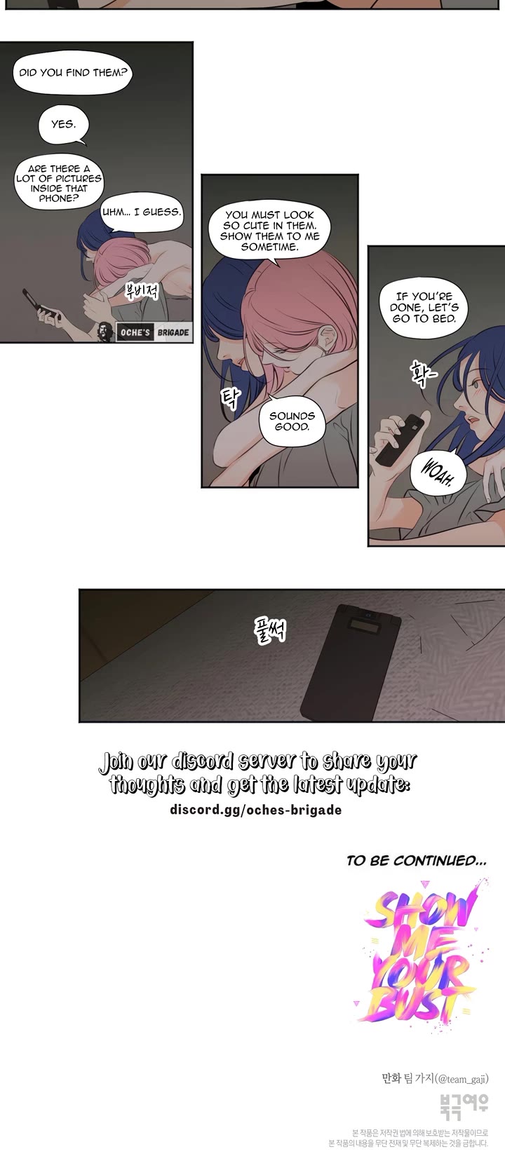 Show Me Your Bust chapter 32 page 10