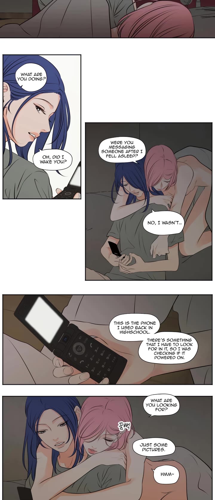 Show Me Your Bust chapter 32 page 9