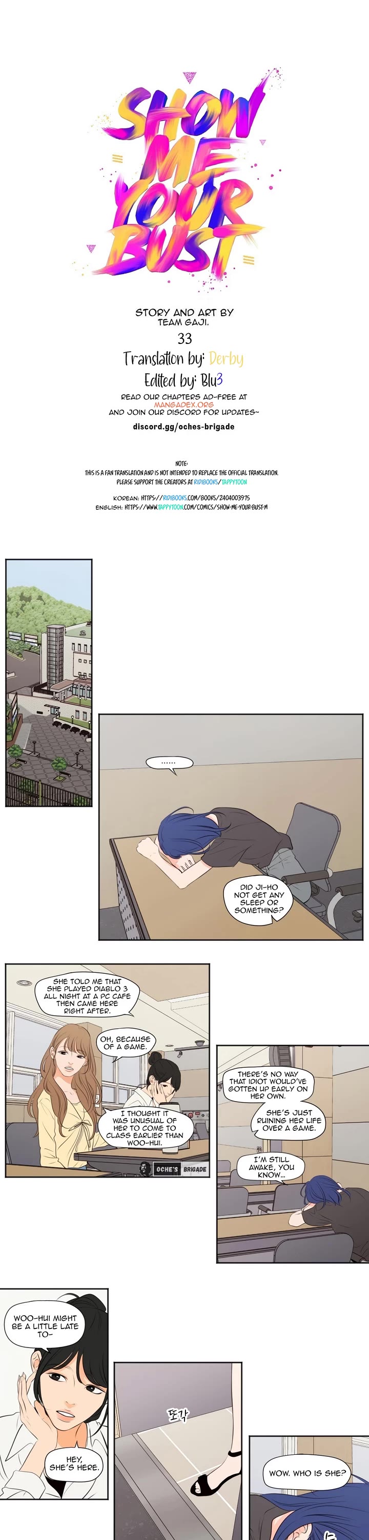 Show Me Your Bust chapter 33 page 1