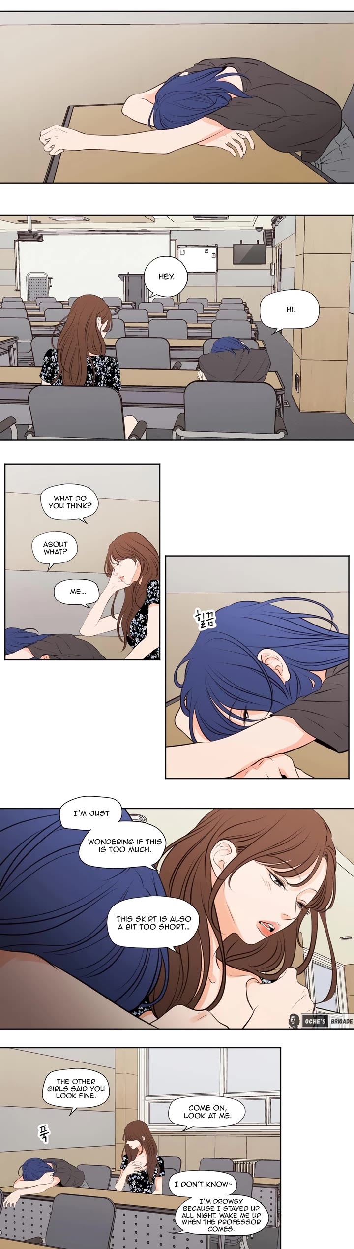 Show Me Your Bust chapter 33 page 3