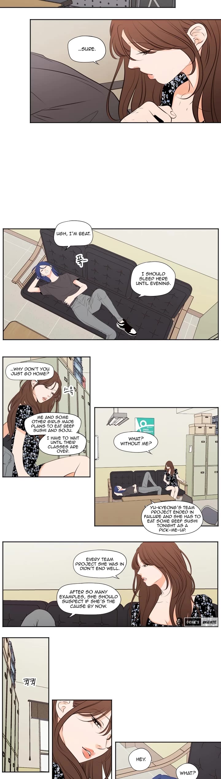 Show Me Your Bust chapter 33 page 4