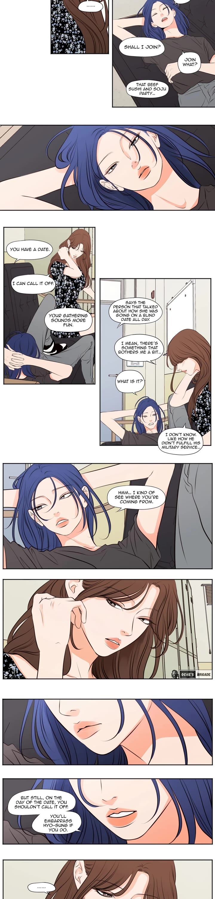 Show Me Your Bust chapter 33 page 5