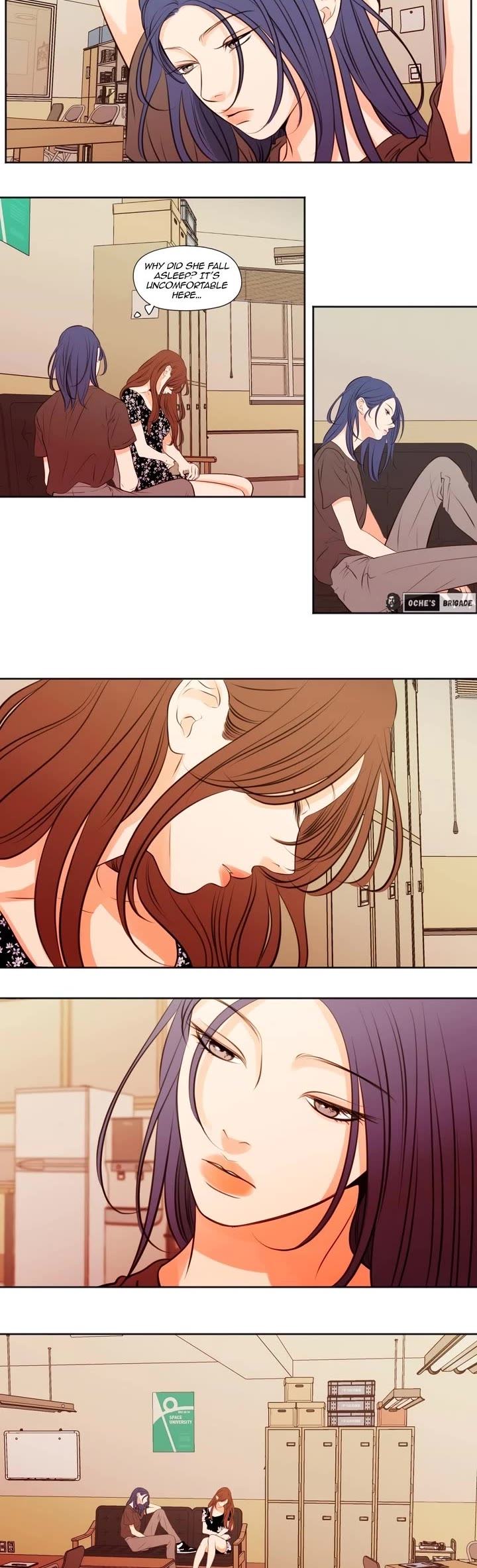 Show Me Your Bust chapter 33 page 8