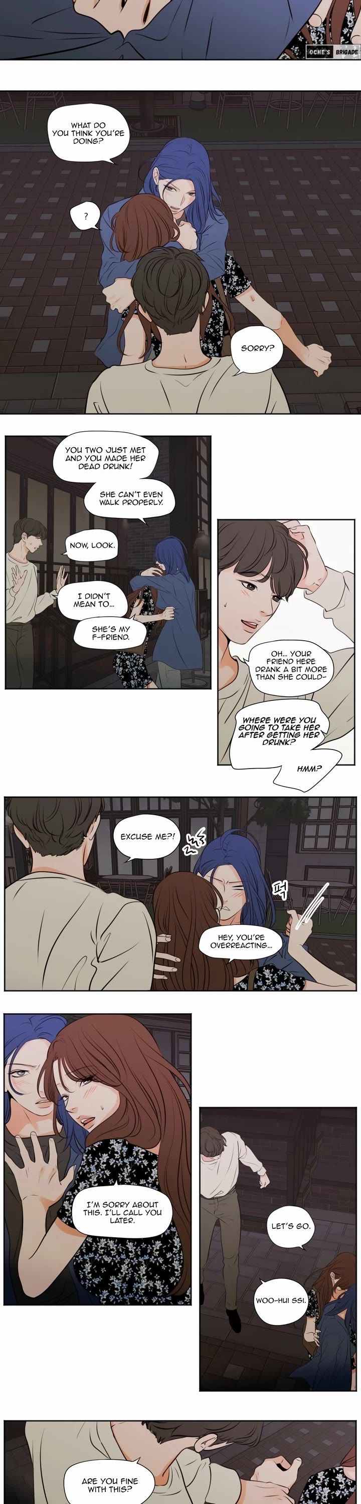 Show Me Your Bust chapter 34 page 3