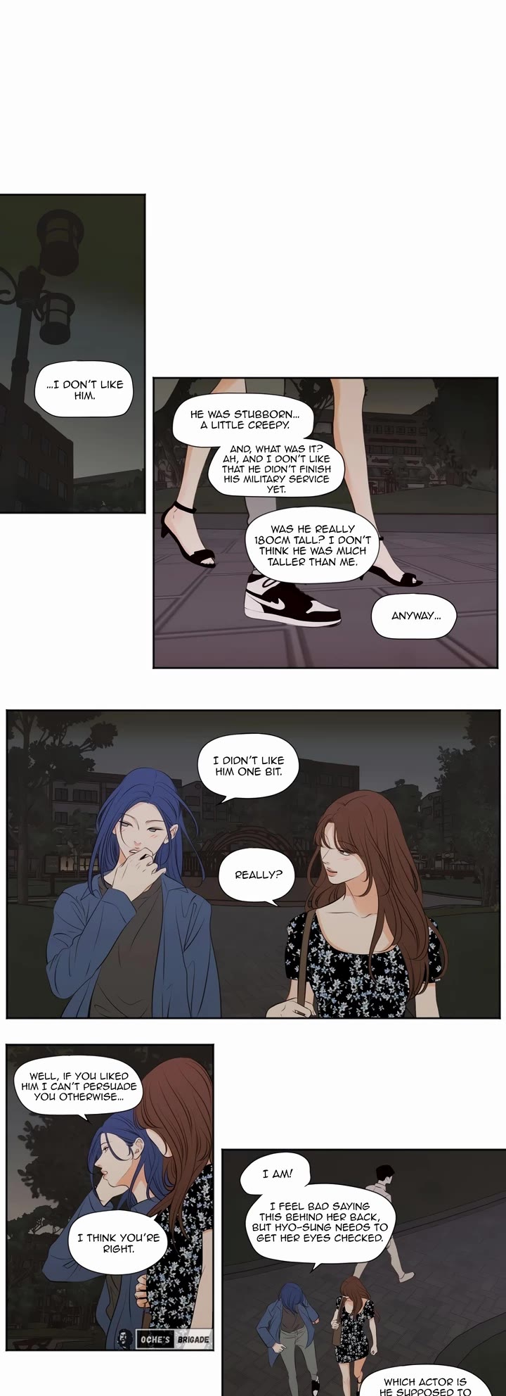 Show Me Your Bust chapter 34 page 5