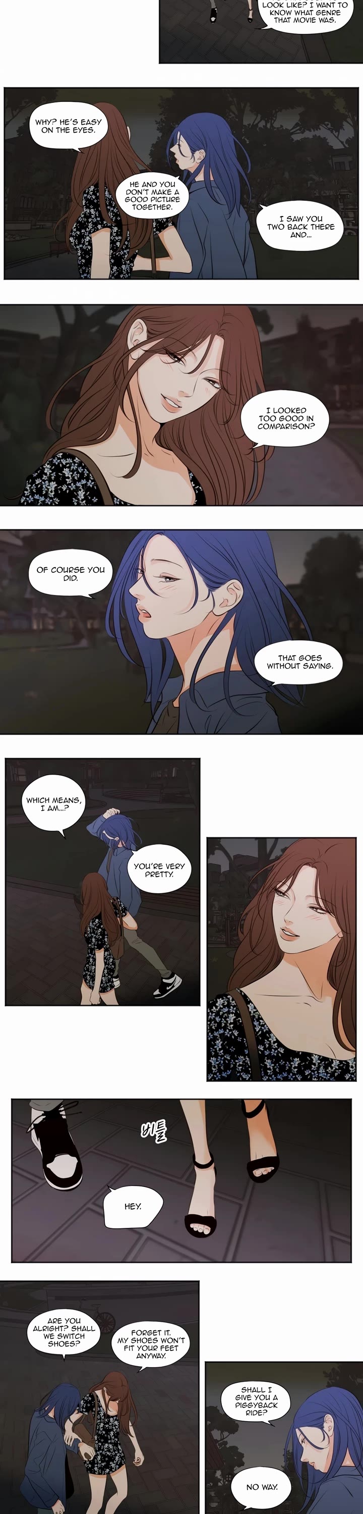 Show Me Your Bust chapter 34 page 6