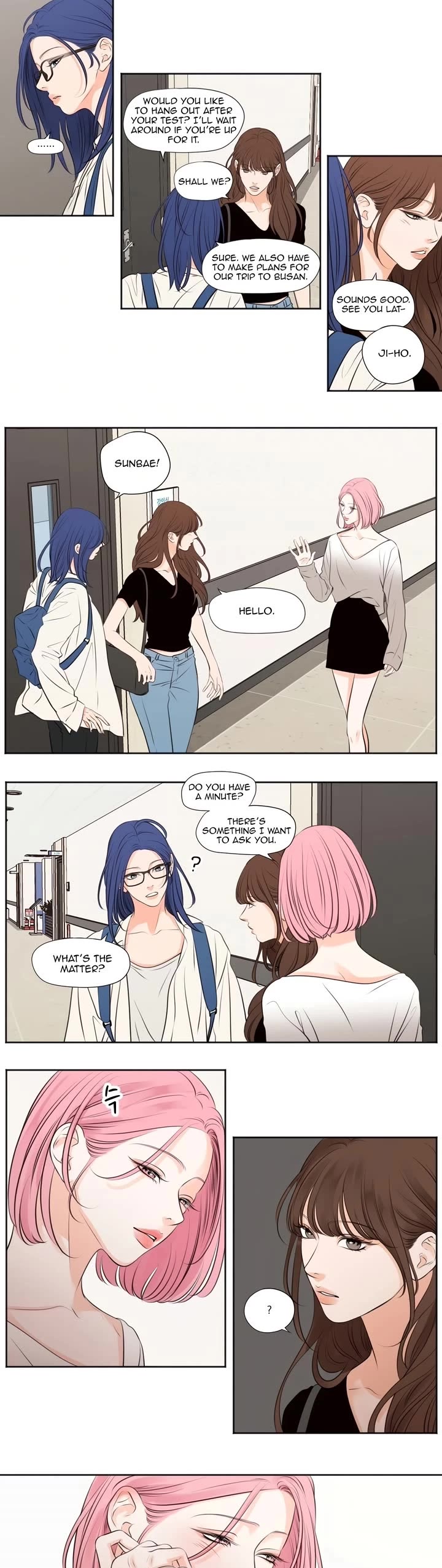 Show Me Your Bust chapter 35 page 10