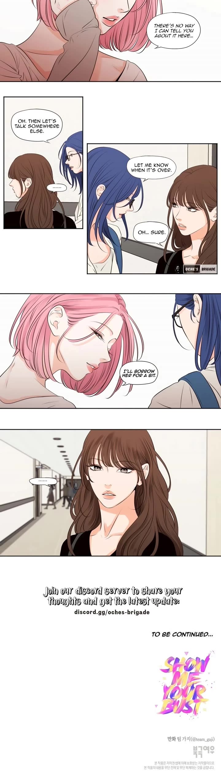 Show Me Your Bust chapter 35 page 11