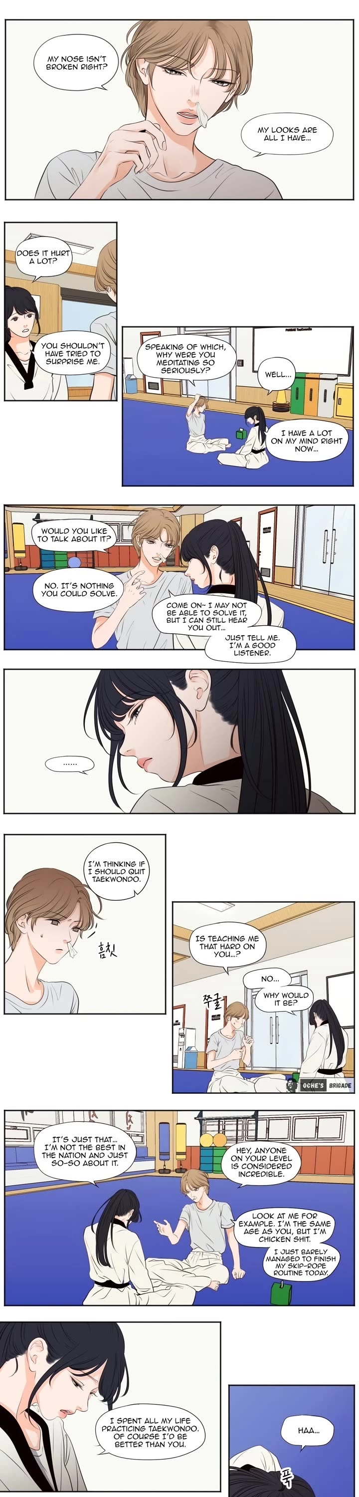 Show Me Your Bust chapter 35 page 6