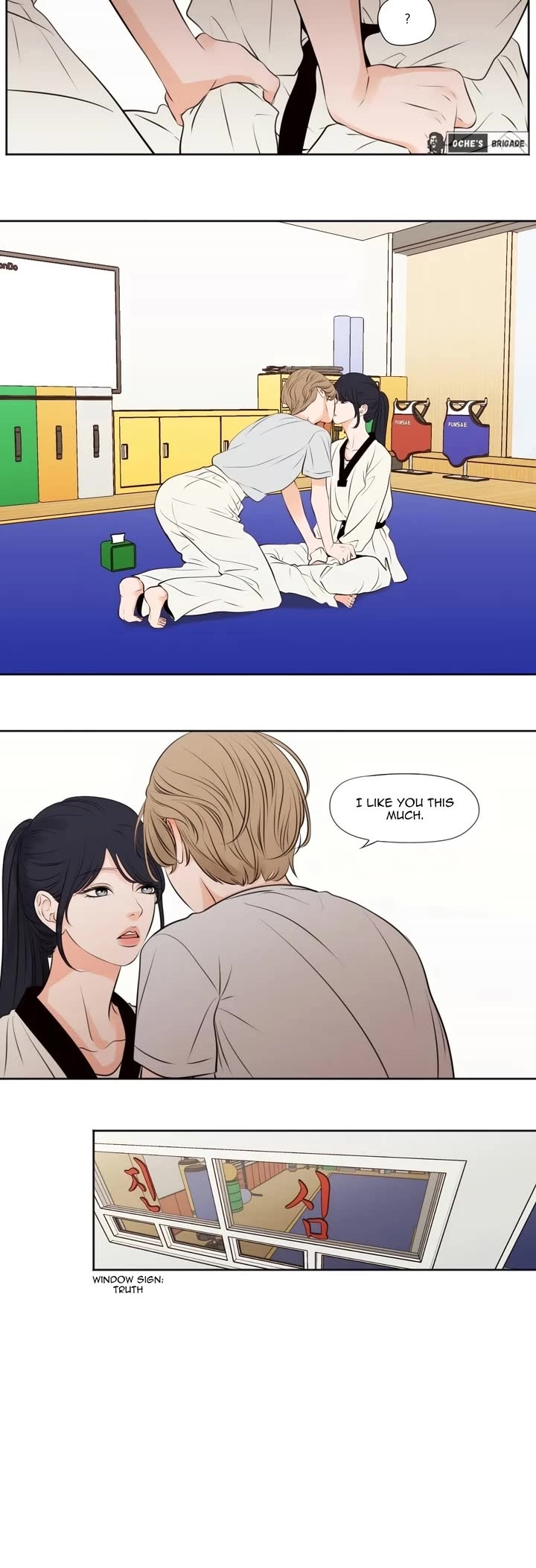 Show Me Your Bust chapter 35 page 8