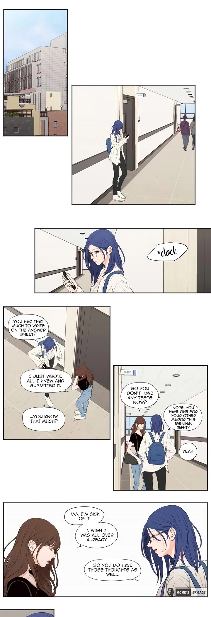 Show Me Your Bust chapter 35 page 9