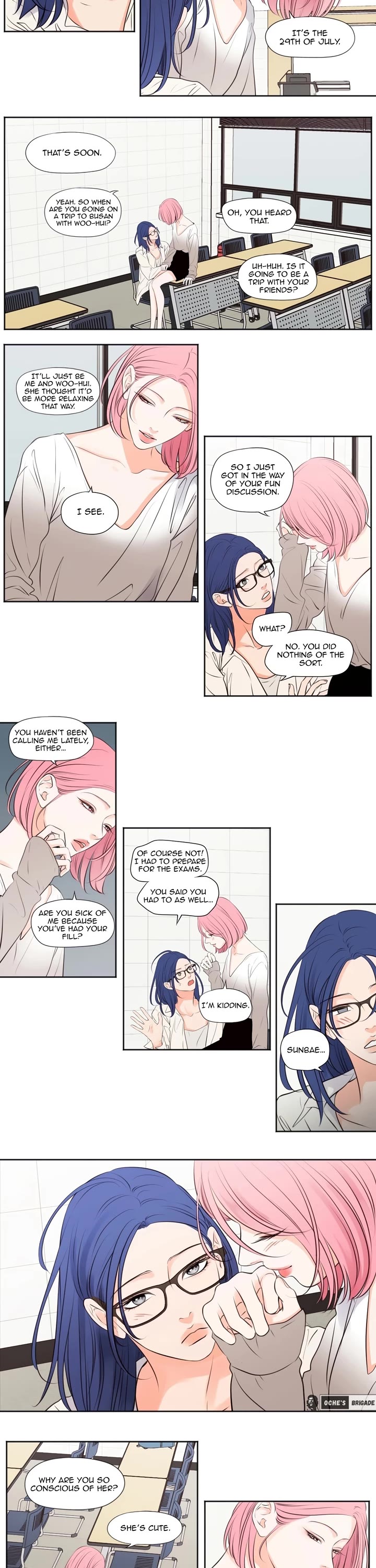 Show Me Your Bust chapter 36 page 3