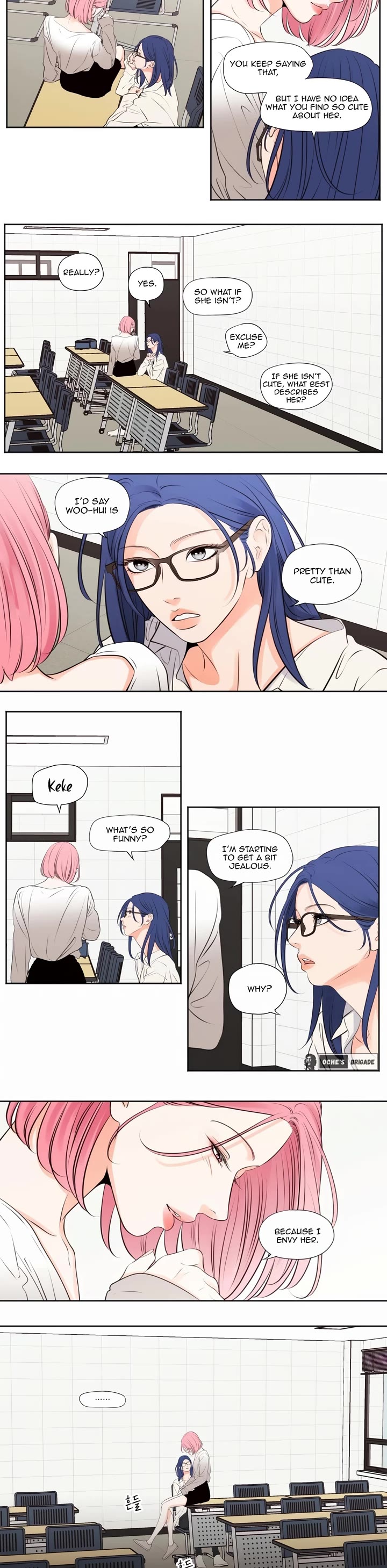 Show Me Your Bust chapter 36 page 4