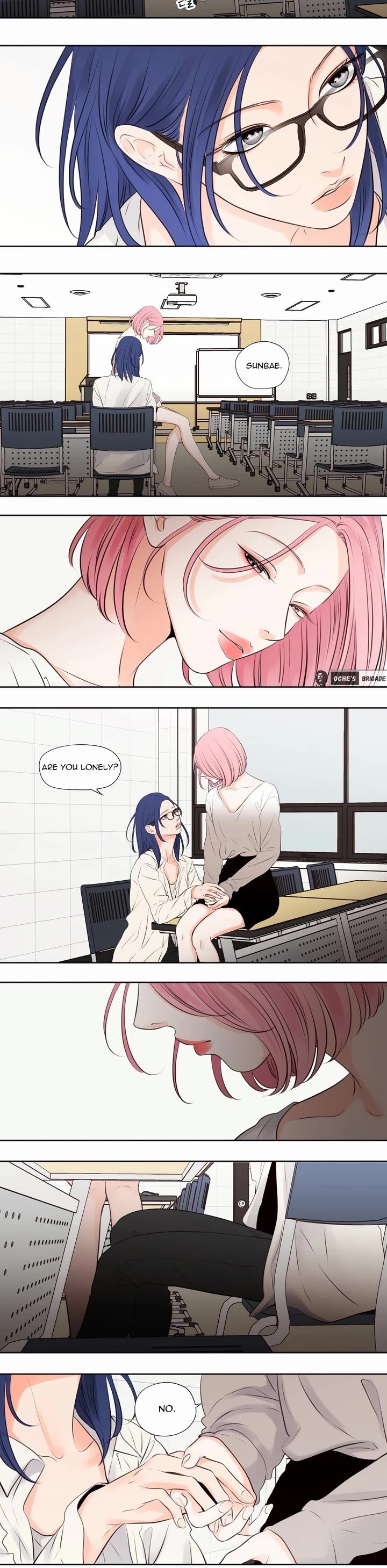 Show Me Your Bust chapter 36 page 5