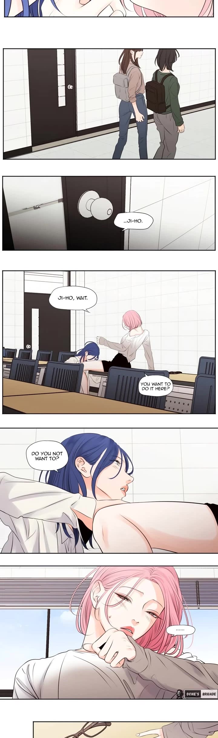 Show Me Your Bust chapter 36 page 8