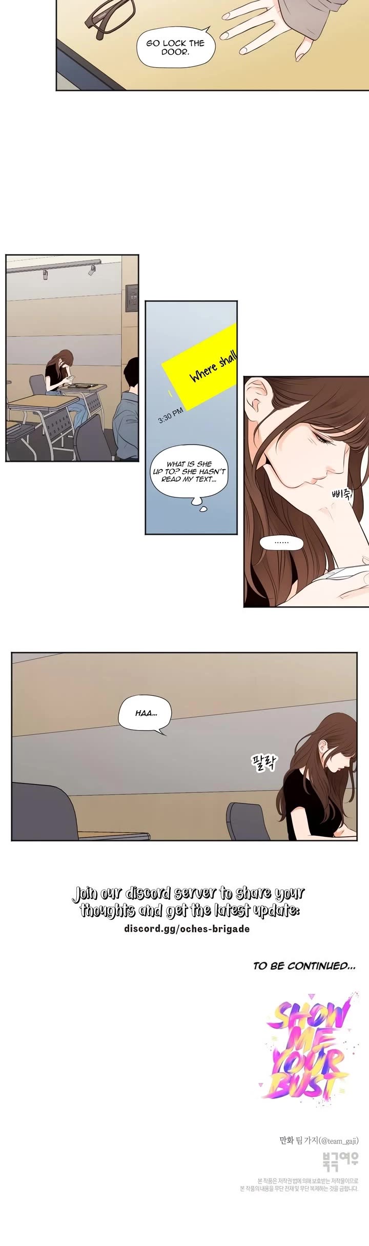 Show Me Your Bust chapter 36 page 9