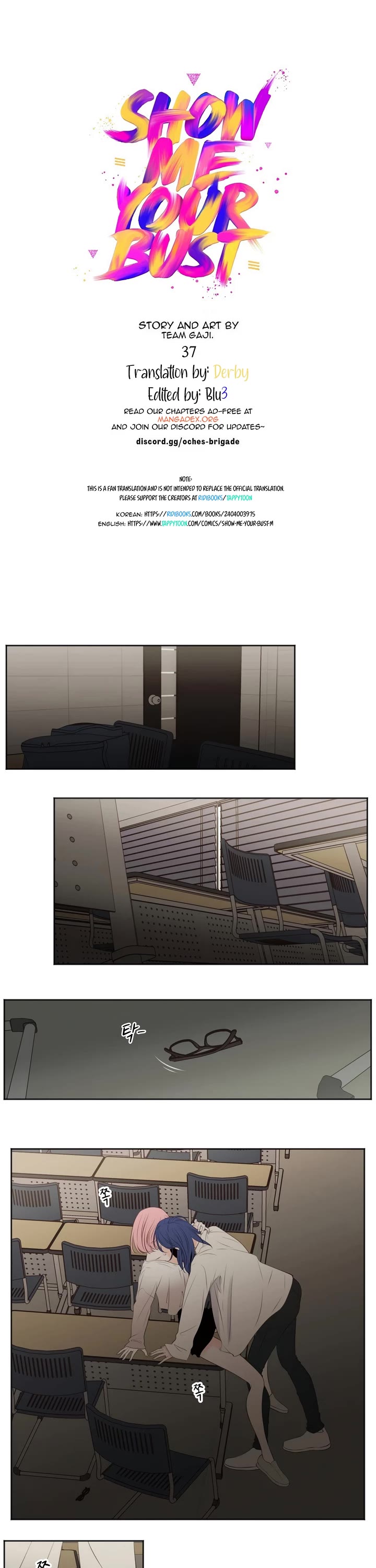 Show Me Your Bust chapter 37 page 1