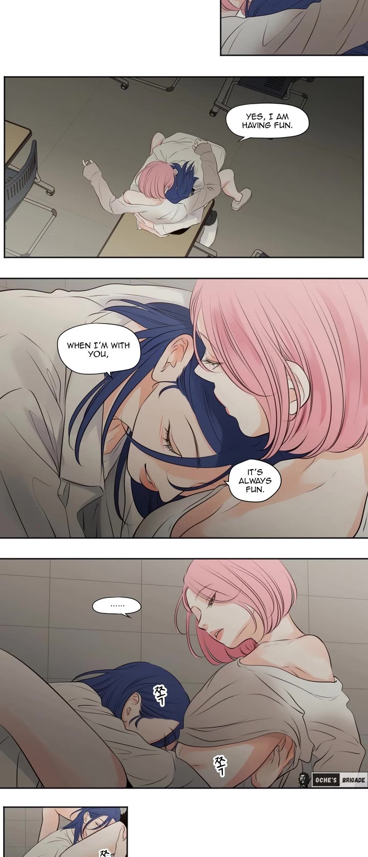 Show Me Your Bust chapter 37 page 4