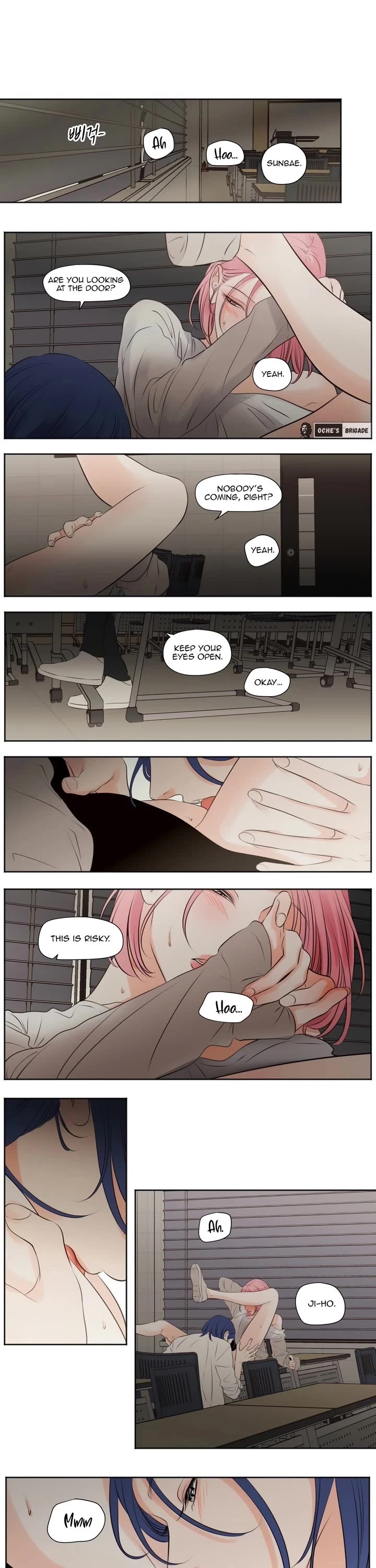 Show Me Your Bust chapter 37 page 6