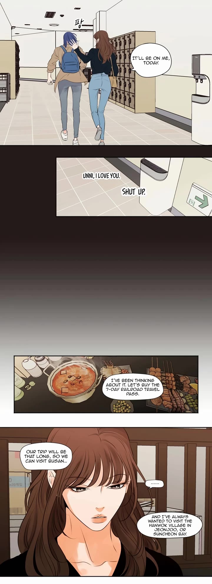 Show Me Your Bust chapter 38 page 5