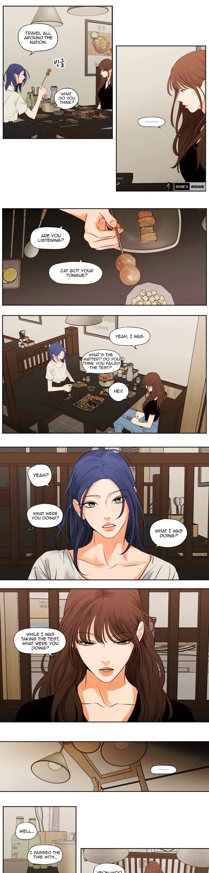 Show Me Your Bust chapter 38 page 6