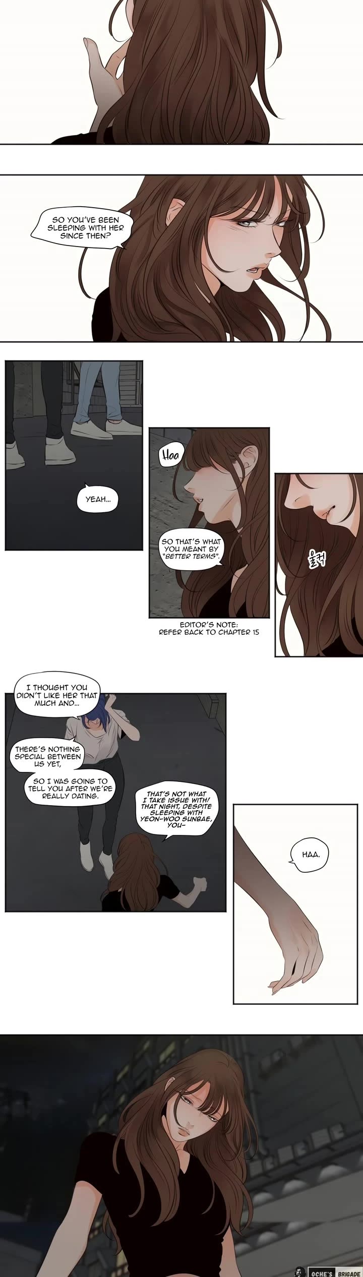 Show Me Your Bust chapter 38 page 9