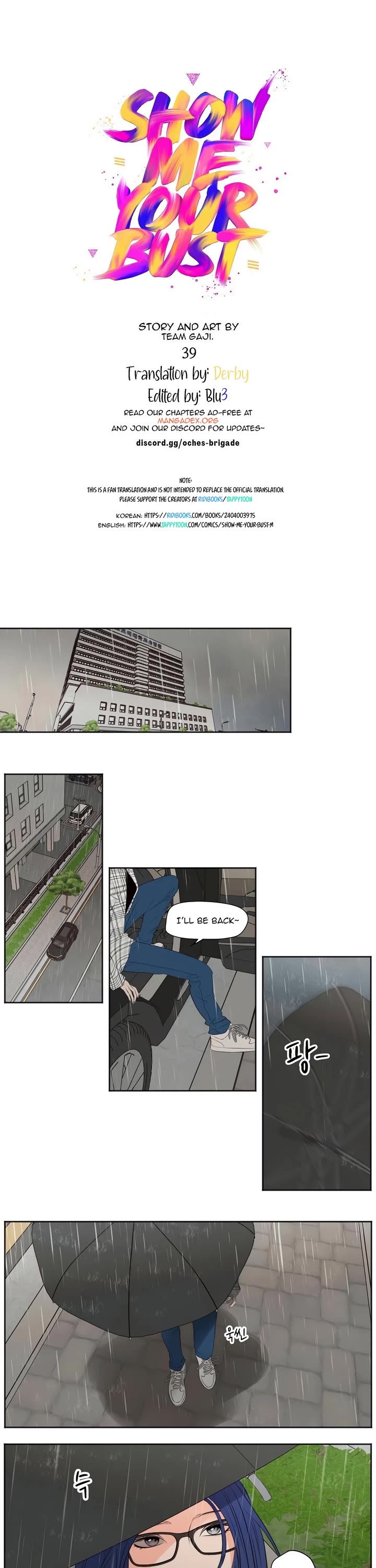 Show Me Your Bust chapter 39 page 1