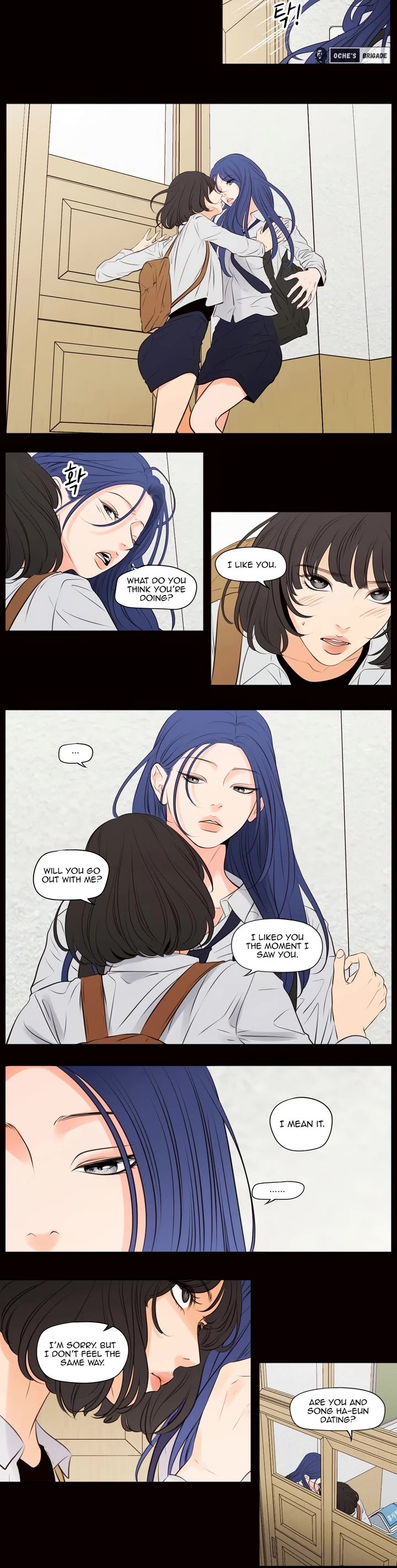 Show Me Your Bust chapter 39 page 5