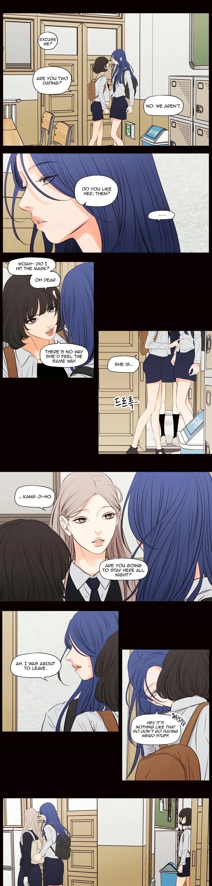 Show Me Your Bust chapter 39 page 6