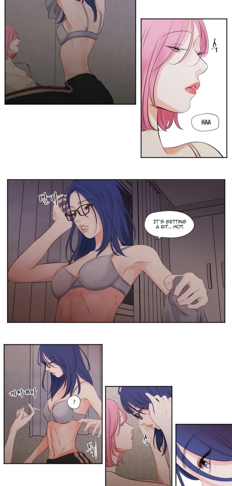 Show Me Your Bust chapter 4 page 10