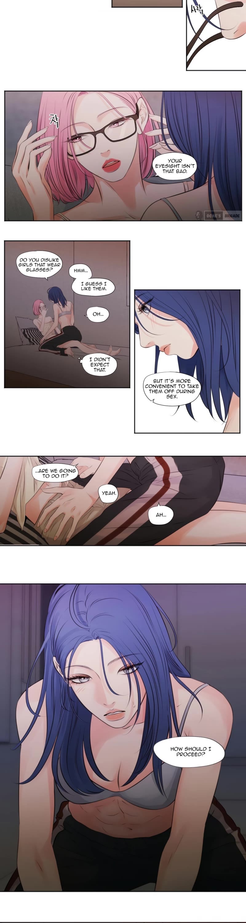 Show Me Your Bust chapter 4 page 11