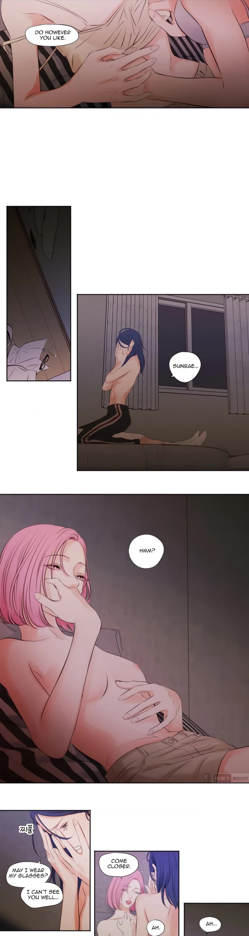 Show Me Your Bust chapter 4 page 12