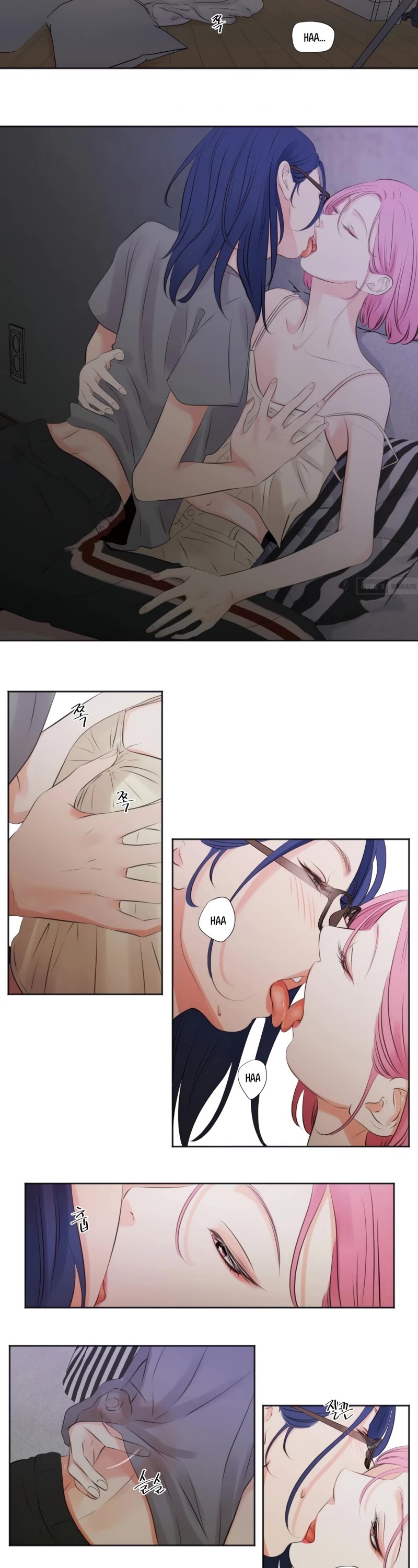 Show Me Your Bust chapter 4 page 8