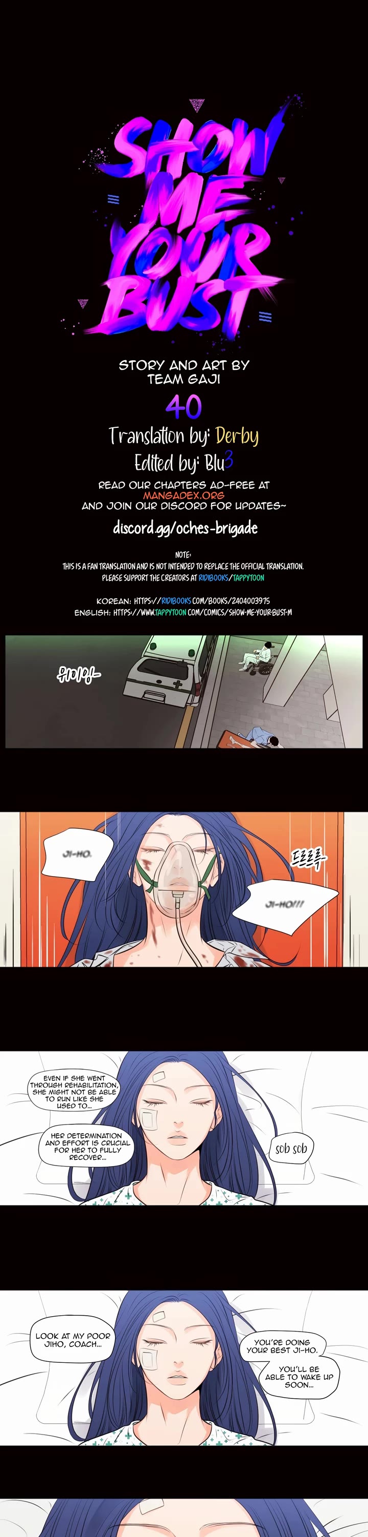Show Me Your Bust chapter 40 page 1