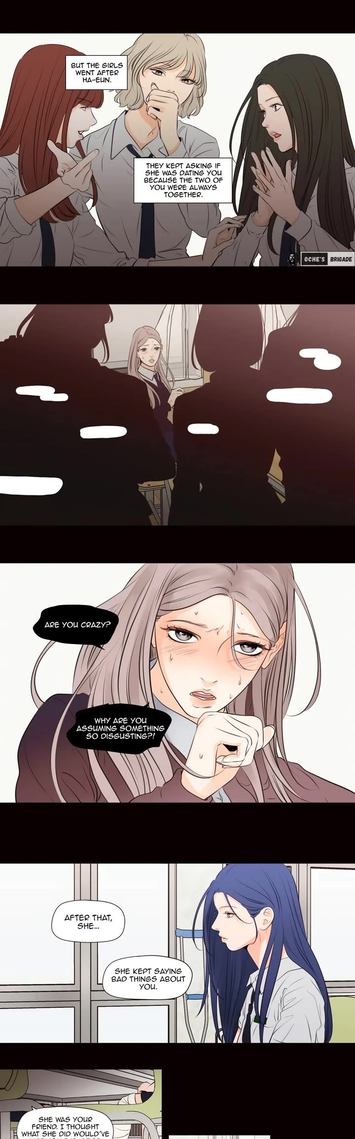 Show Me Your Bust chapter 40 page 9