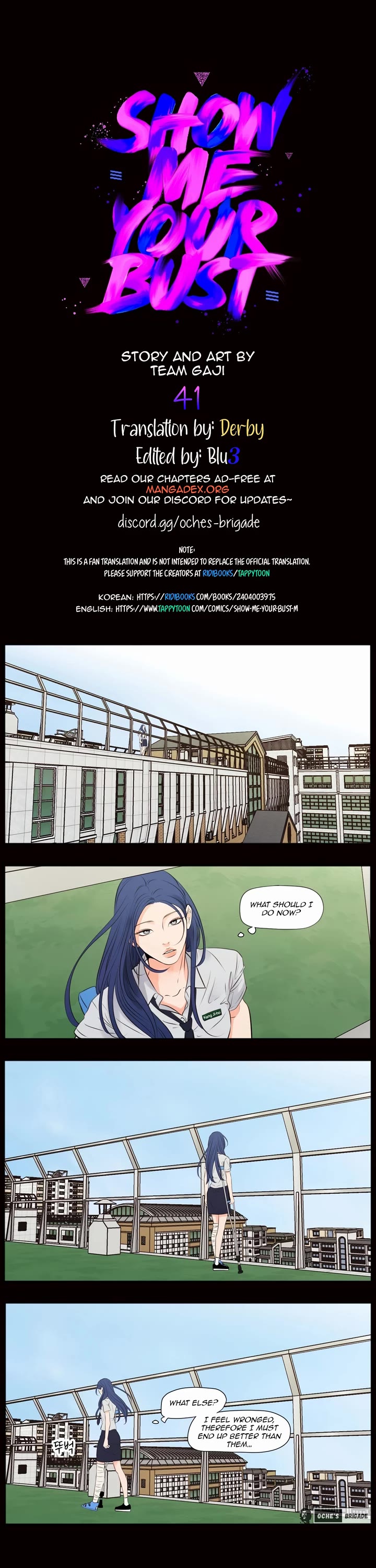 Show Me Your Bust chapter 41 page 1