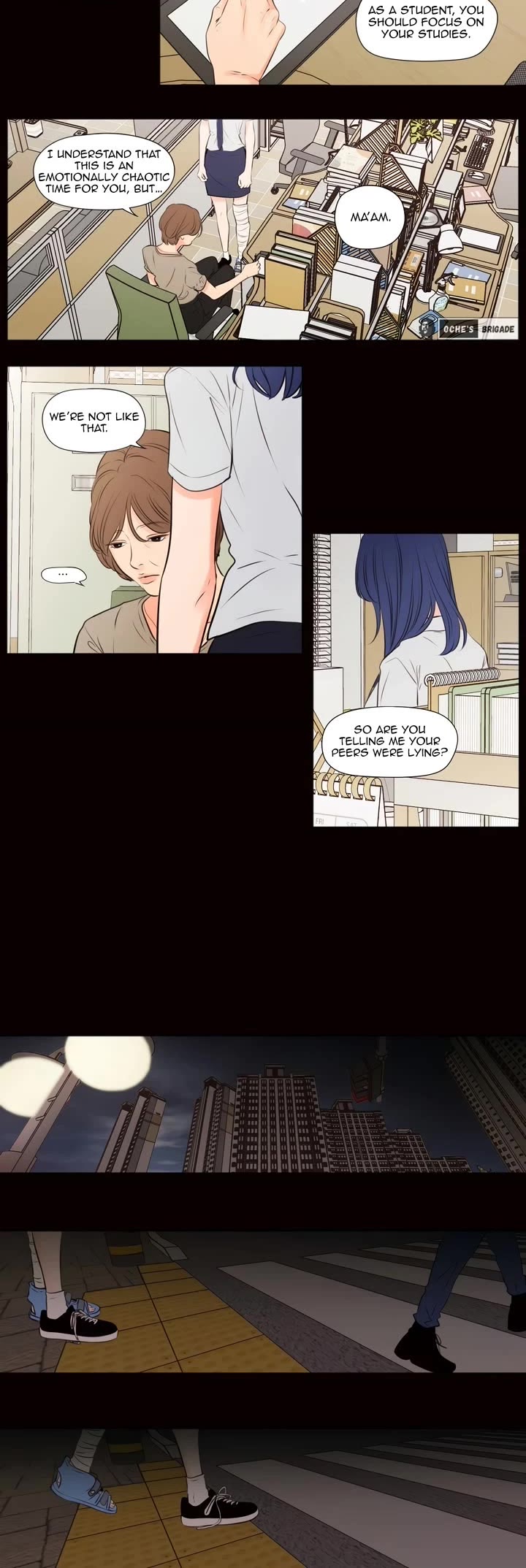 Show Me Your Bust chapter 41 page 8