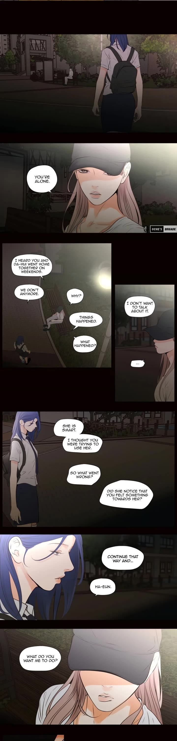 Show Me Your Bust chapter 41 page 9