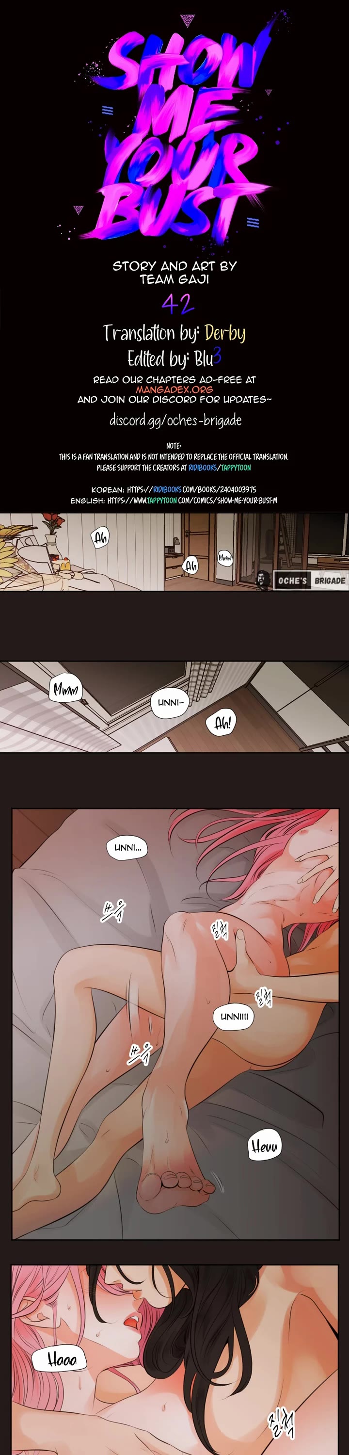Show Me Your Bust chapter 42 page 1